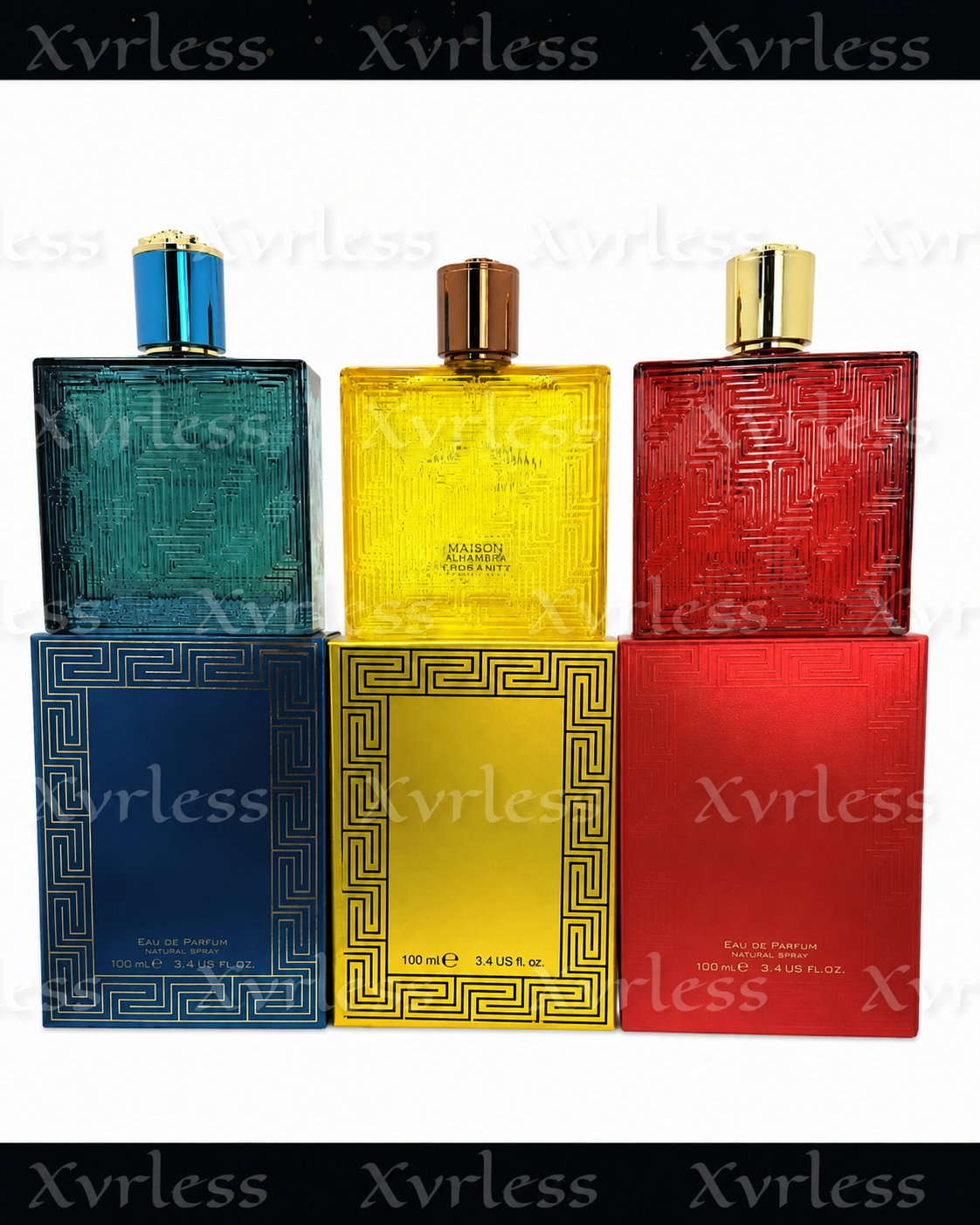 Men Designer Eros EDP Cologne