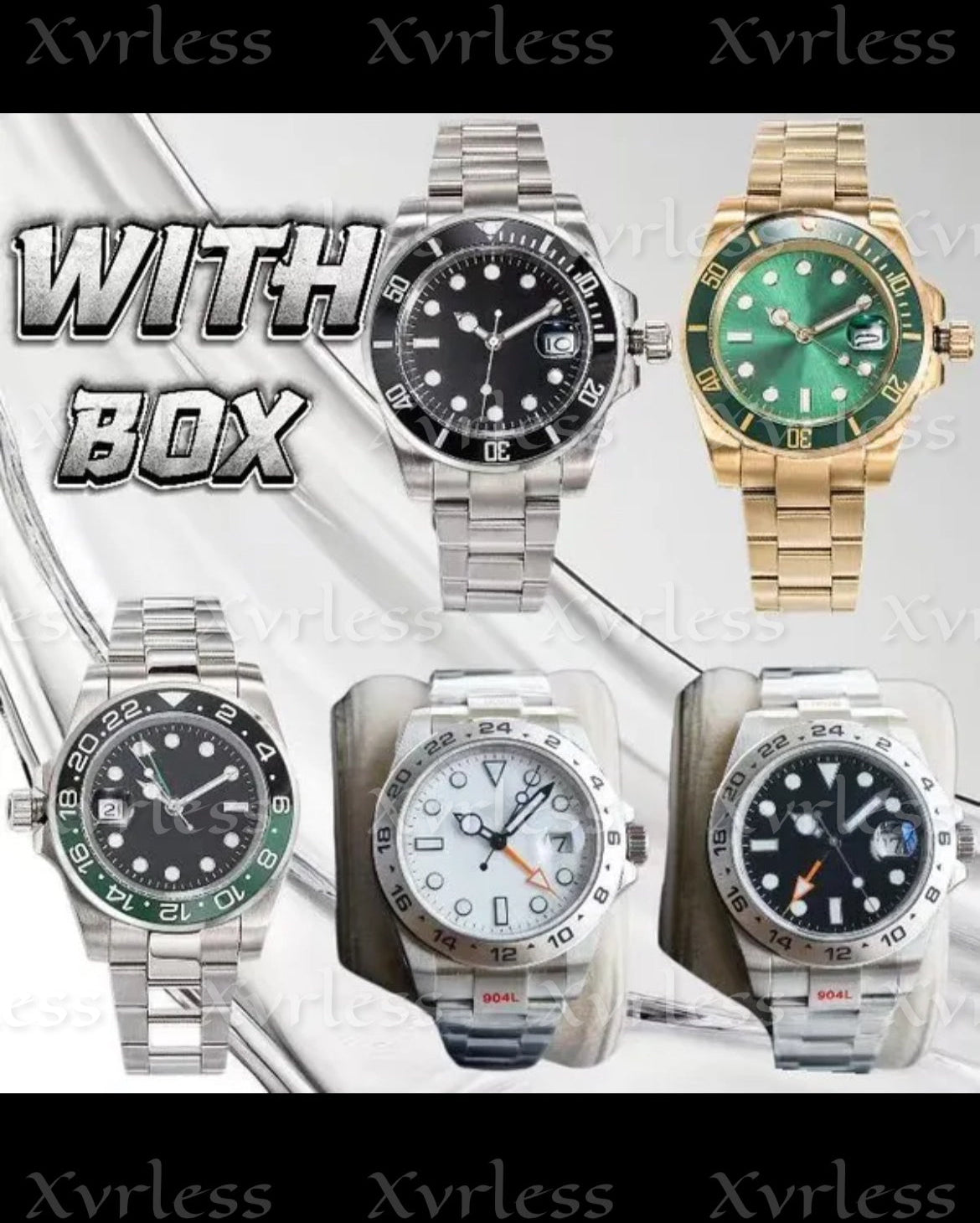 Luxurious Designer Rolex Watch