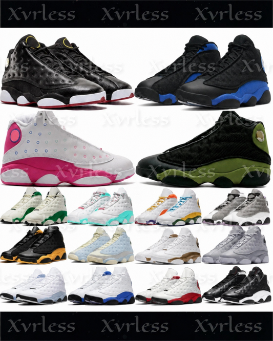 Men/Women 13's Basketball Luxury Shoes