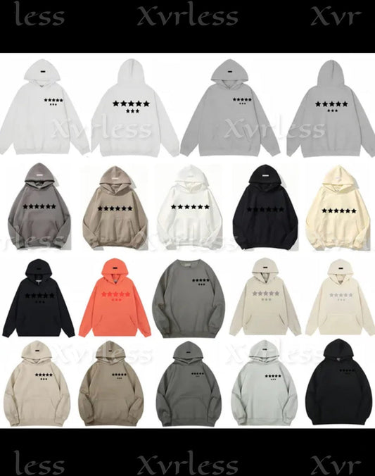 Men/Women Designer Cotton Blend (Hoodie/Pants) Set