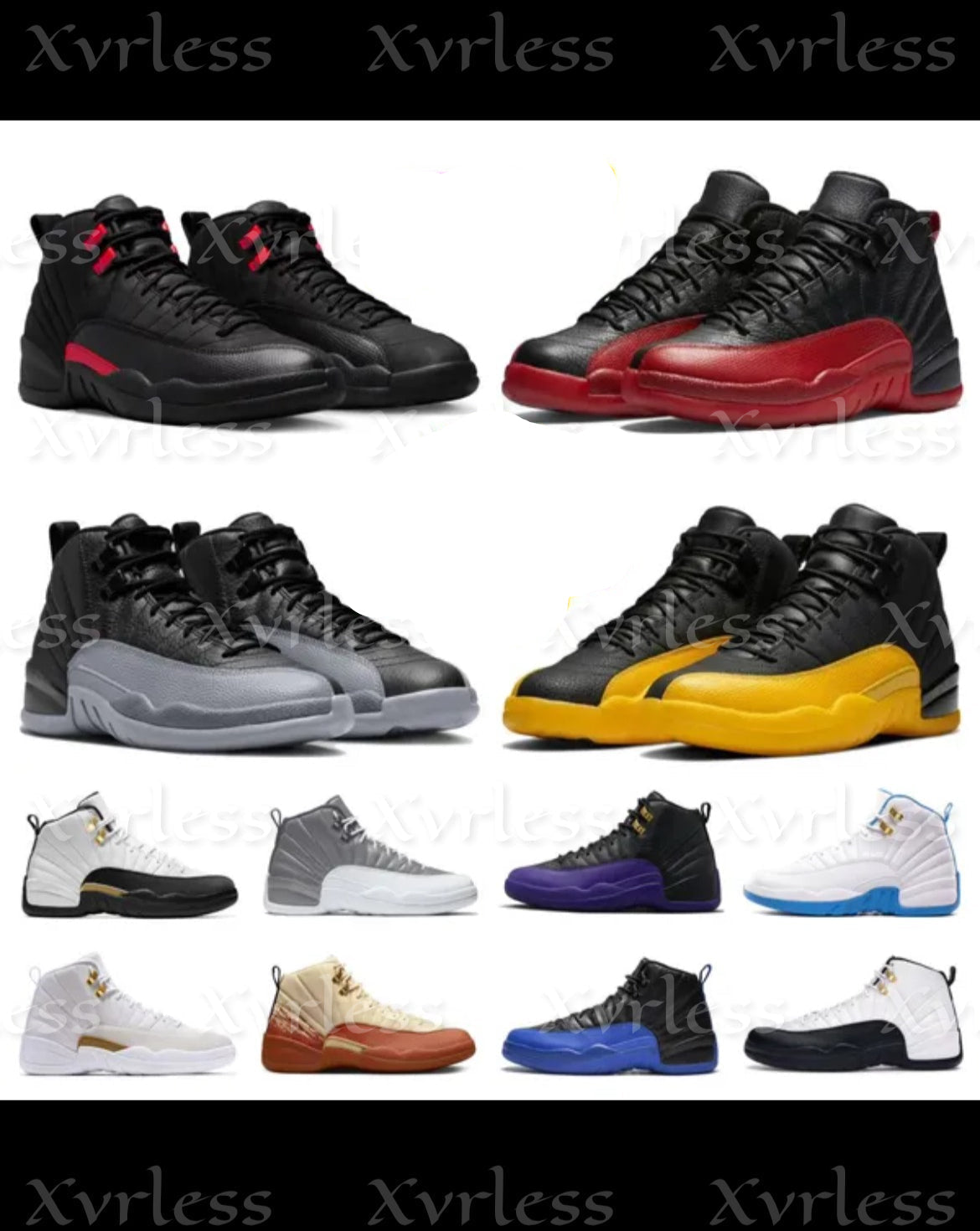 Men/Women 12's Basketball Designer Shoe